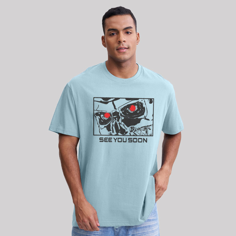 See You Soon Geek T-Shirt