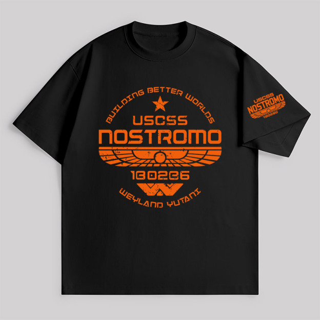 USCSS Nostromo Unisex Oversized T-shirt