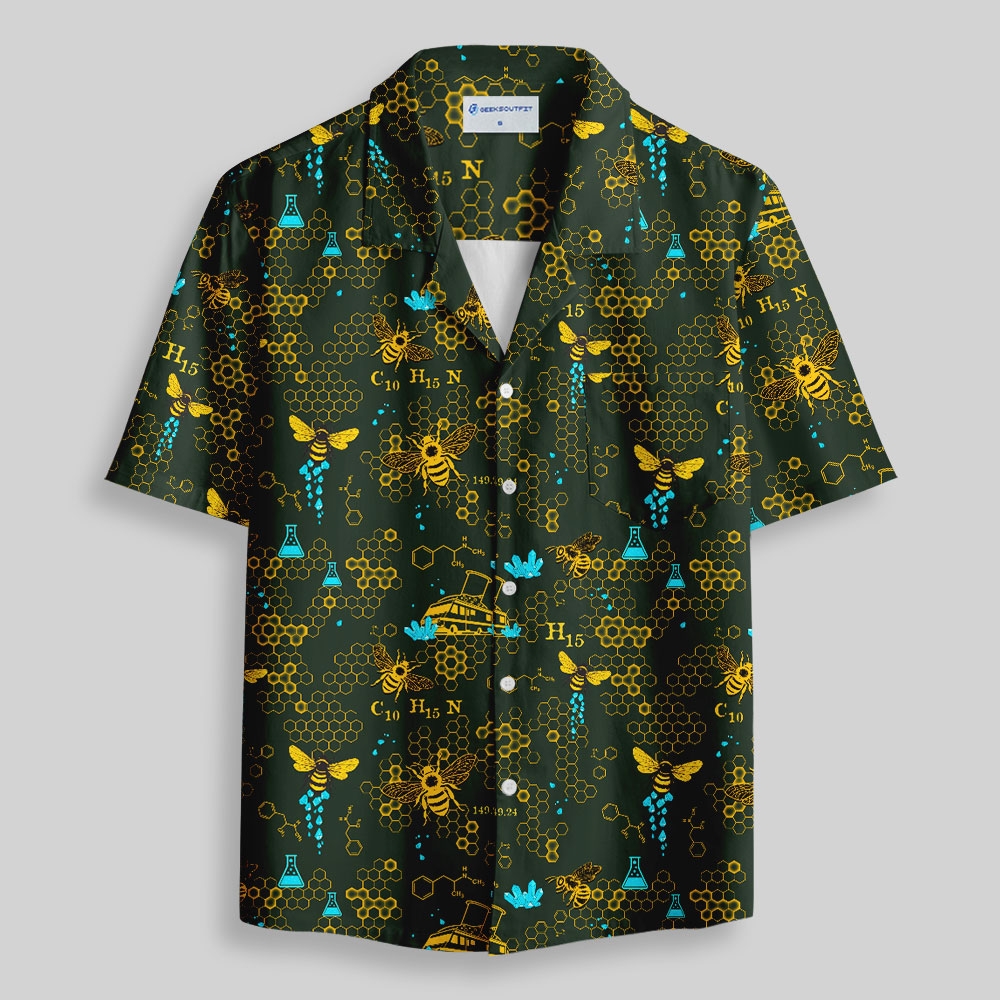 BioAlchemy Green Button Up Pocket Shirt