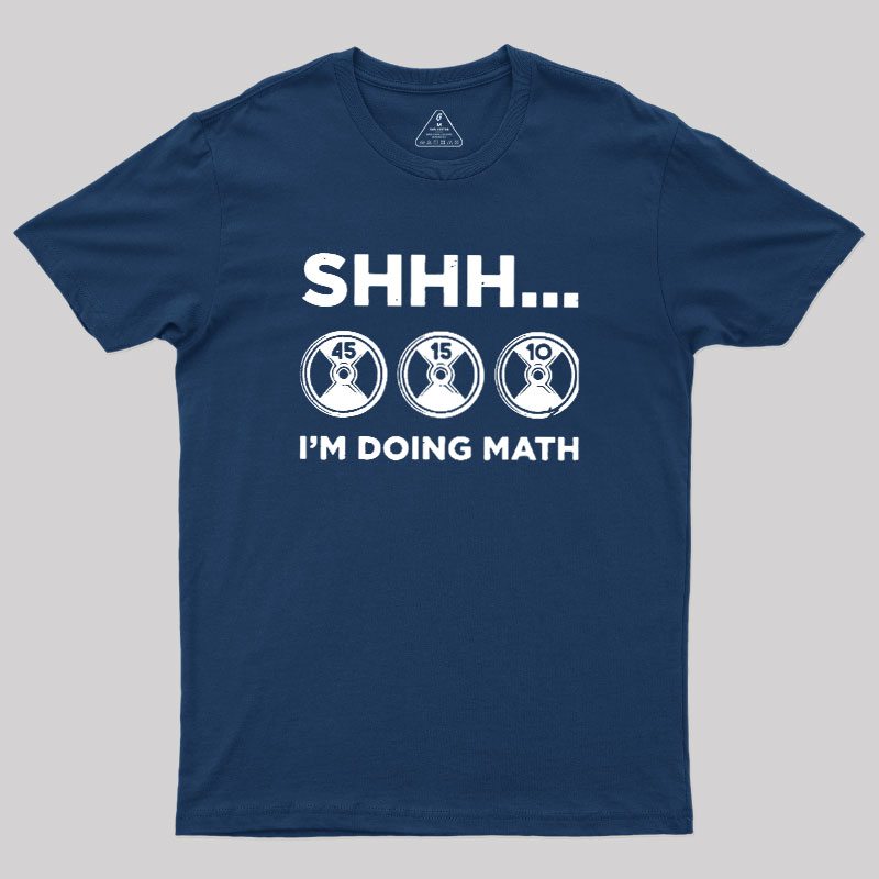 Gains Require Calculations Geek T-Shirt