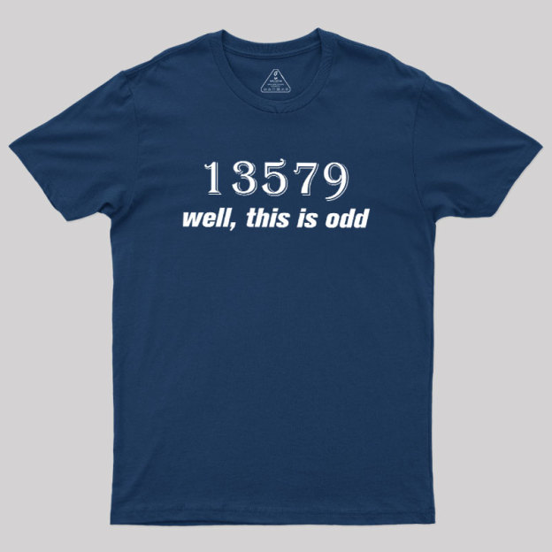 This is Odd Geek T-Shirt