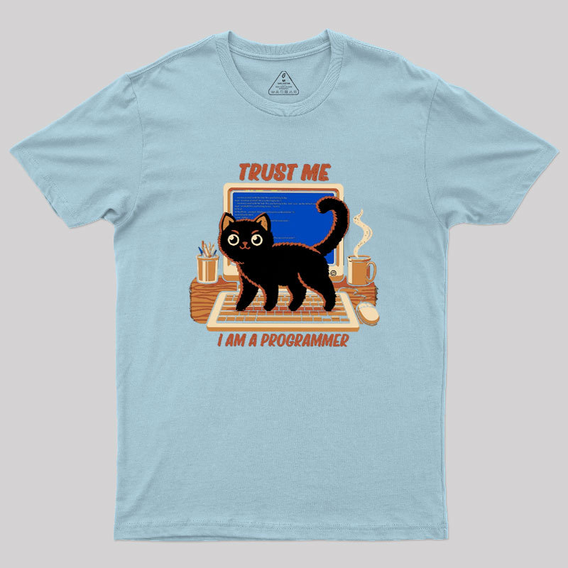 I Am A Programmer Geek T-Shirt