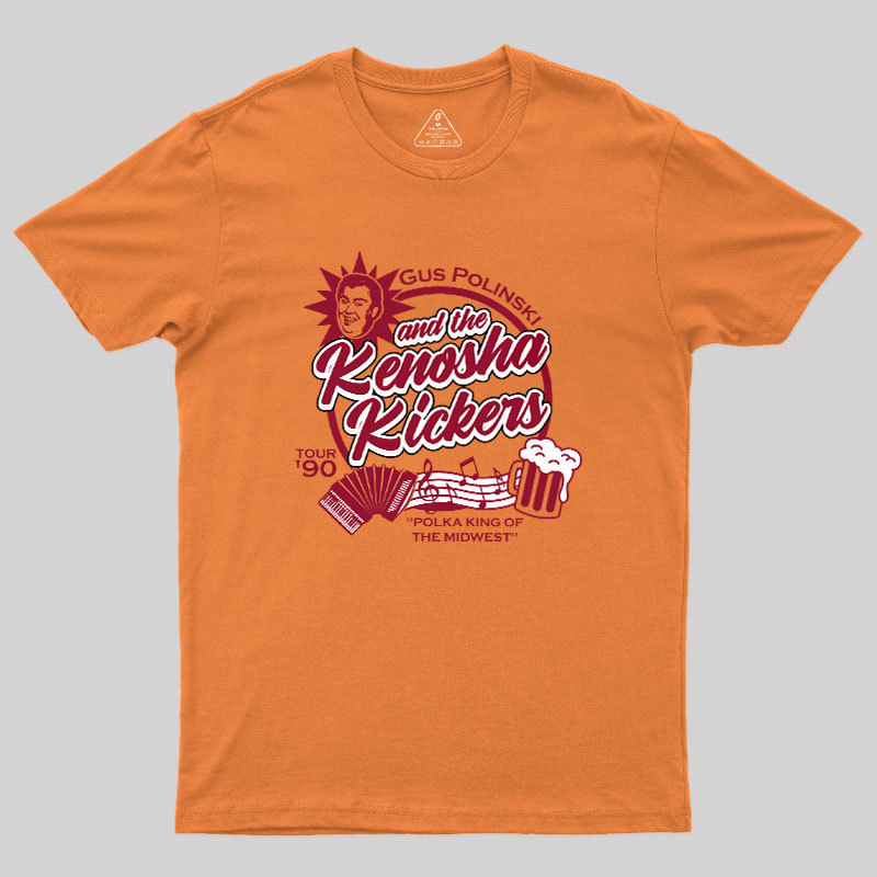 Kenosha Kickers Tour 90s Geek T-Shirt