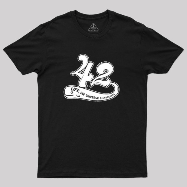 Whale 42 Geek T-Shirt