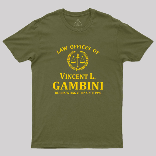 Law Offices Of Vincent L. Gambini Geek T-Shirt