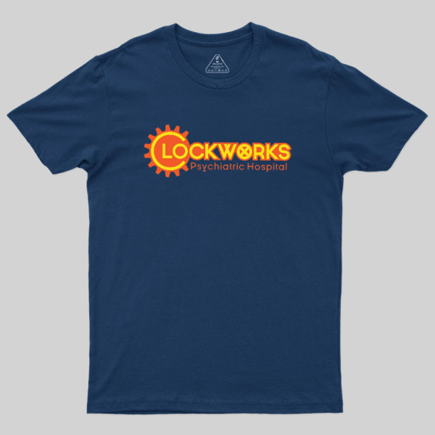 Clockworks Psychiatric Hospital Geek T-Shirt