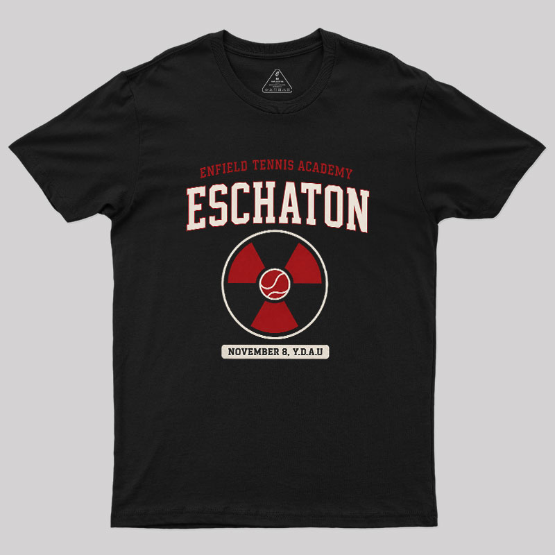 Enfield Tennis Academy Eschaton Geek T-Shirt