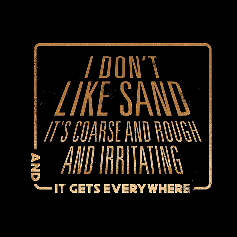 Bad Sand Feels Geek T-Shirt