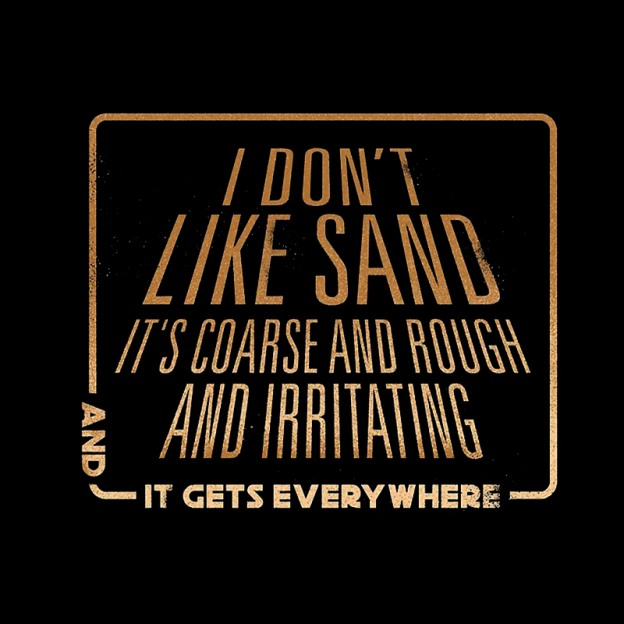 Bad Sand Feels Geek T-Shirt