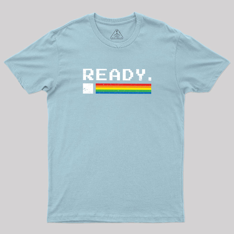 Commodore 64 Ready Geek T-Shirt