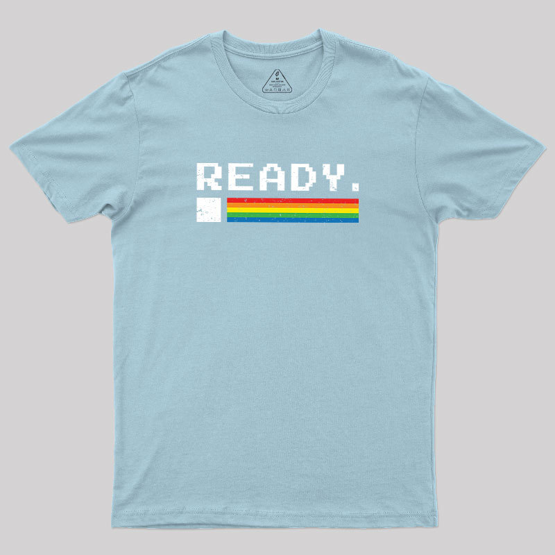 Commodore 64 Ready Geek T-Shirt