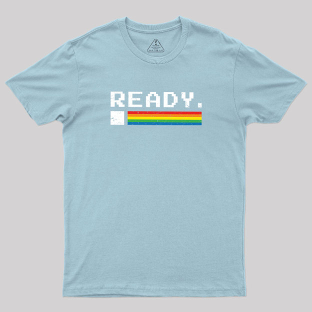 Commodore 64 Ready Geek T-Shirt