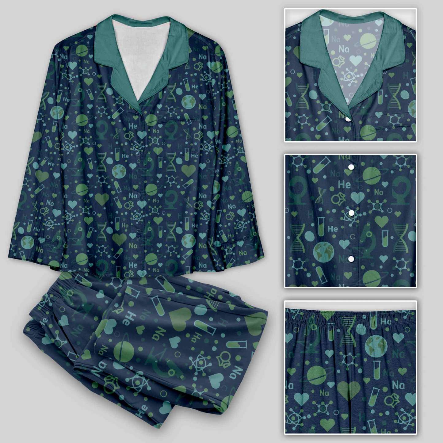 Geeksoutfit Math Pi Pajama Sets for Sale