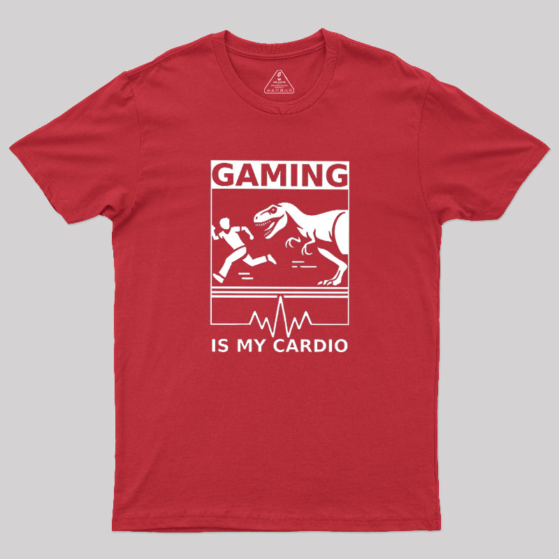 Gaming is My Cardio Geek T-Shirt