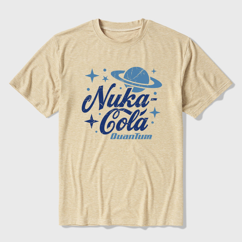 Quantum Galaxy Soda Ultra Soft Heather Tee