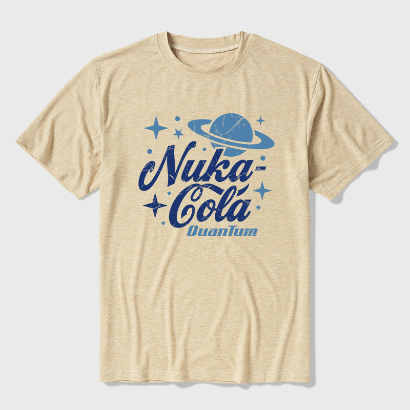 Quantum Galaxy Soda Ultra Soft Heather Tee