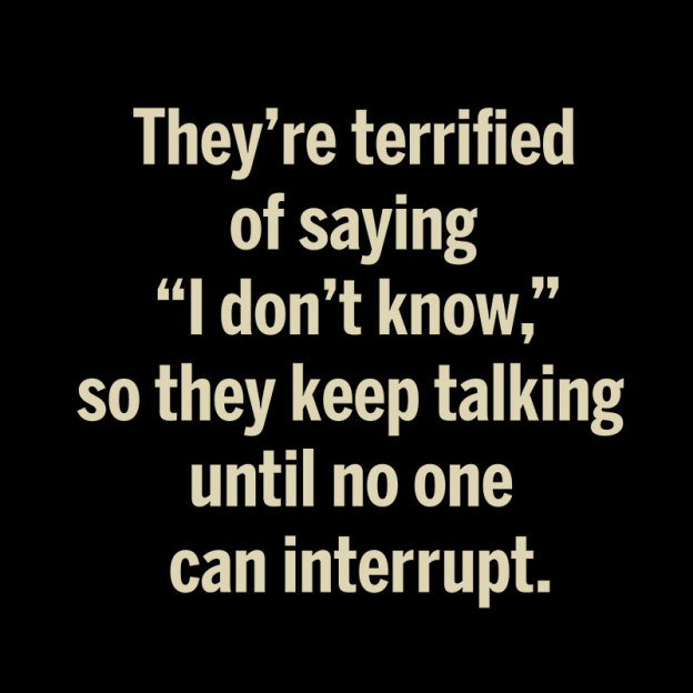 Terrified of Saying I Don‘t Know Geek T-Shirt