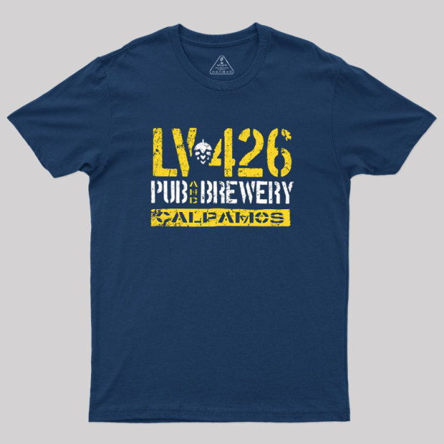 LV-426 Pub & Brewery Geek T-Shirt