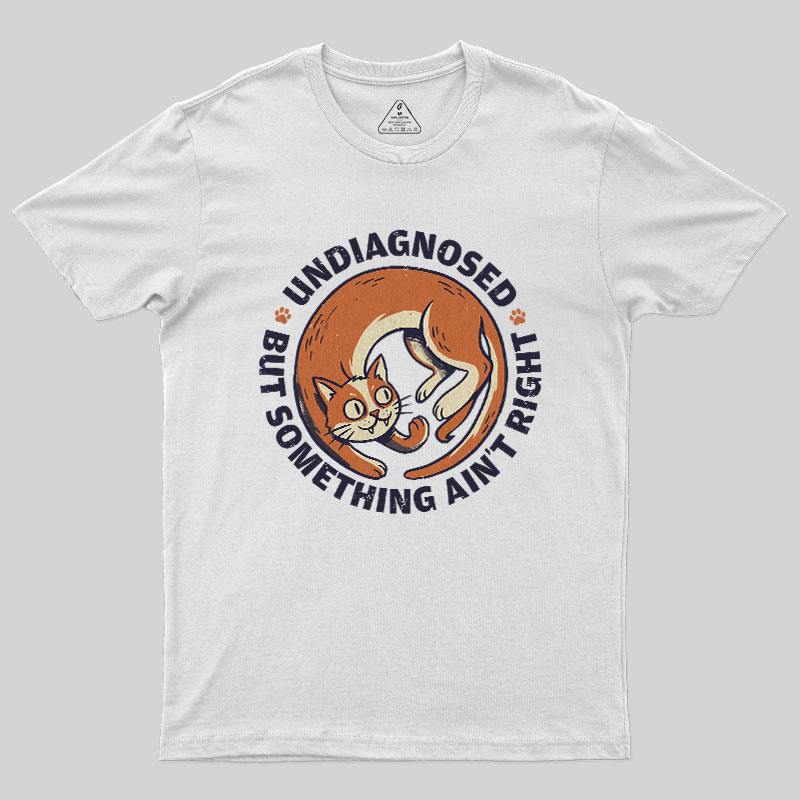 Undefined?Issues?Club Geek T-Shirt