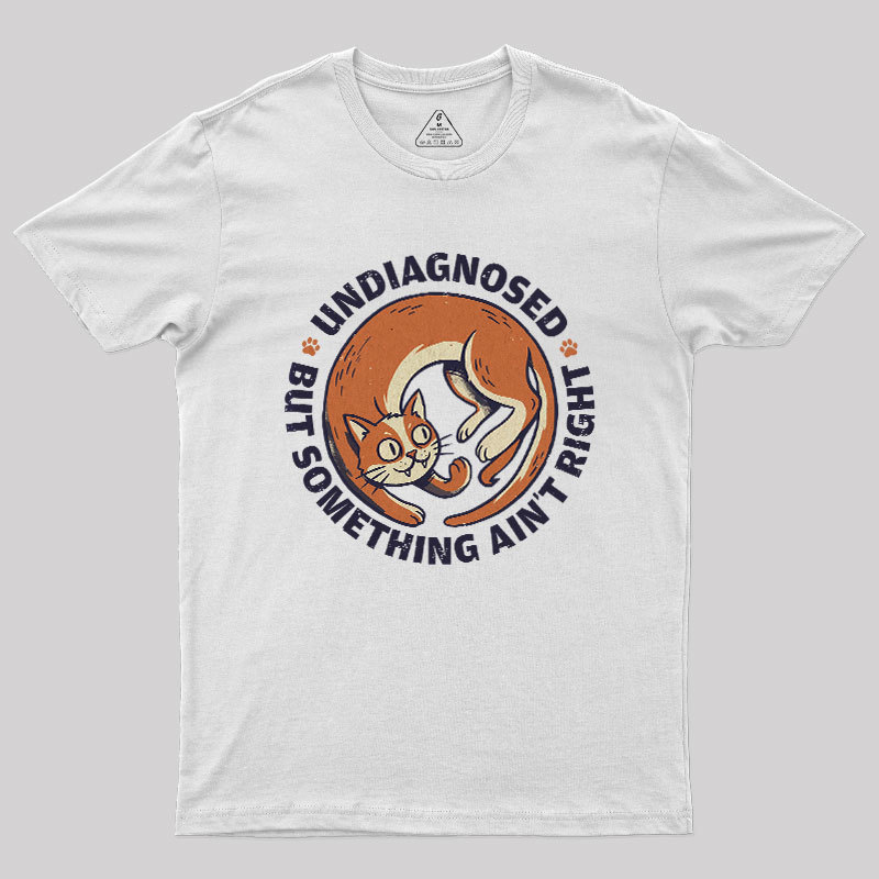 Undefined?Issues?Club Geek T-Shirt