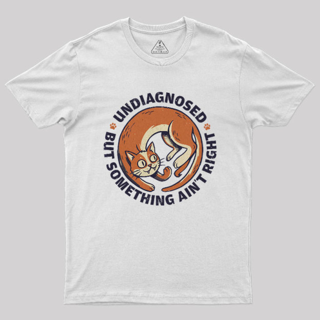 Undefined?Issues?Club Geek T-Shirt