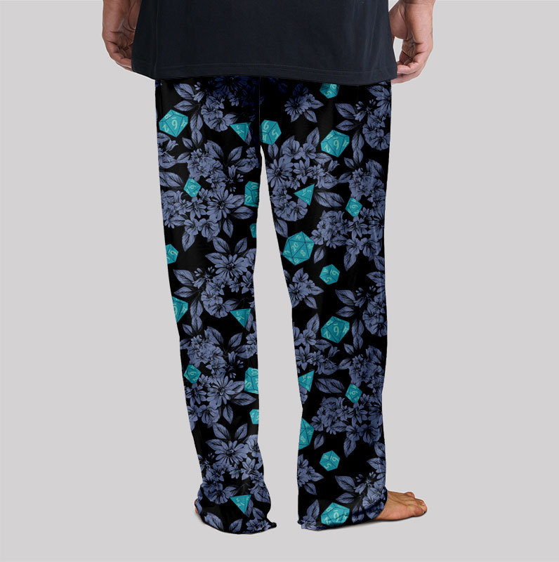 Dice Game Geek Loungewear Pants