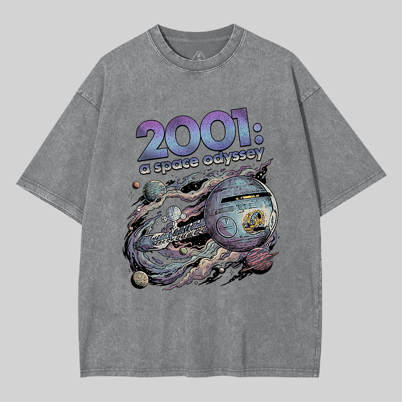 Odyssey 2001 Geek Washed T-shirt