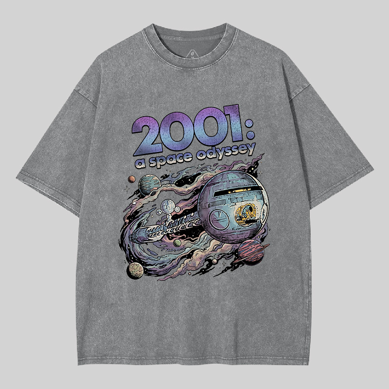 Odyssey 2001 Geek Washed T-shirt