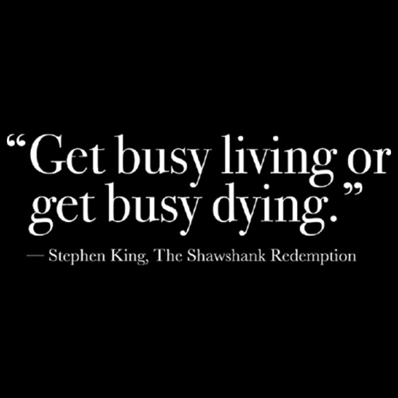 Busy Living Geek T-Shirt