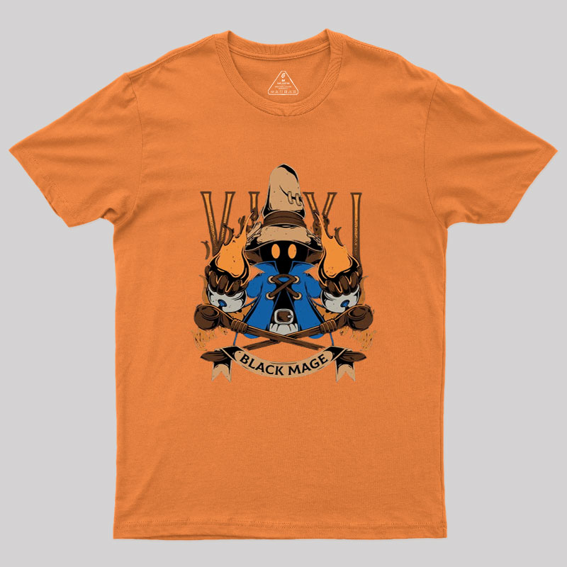 Vivi Black Mage Geek T-Shirt
