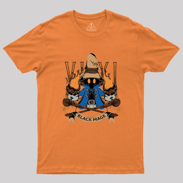 Vivi Black Mage Geek T-Shirt
