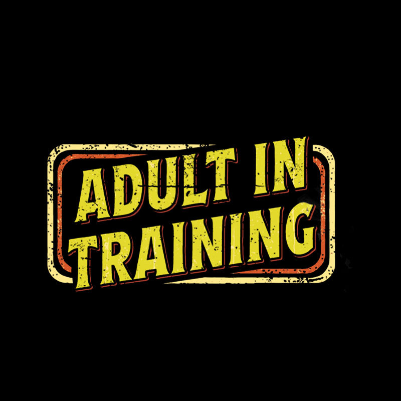 Adult In Training Geek T-Shirt