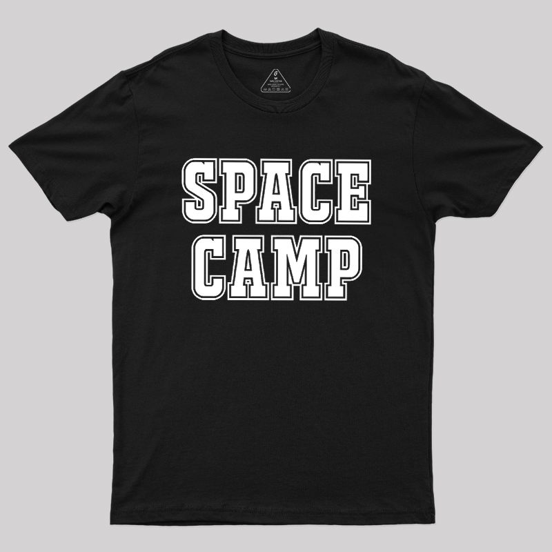 Retro 80s Space Camp University Style Geek T-Shirt