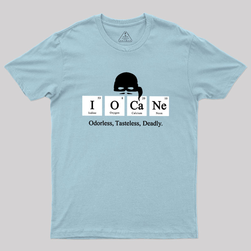 Iocane Powder Geek T-Shirt