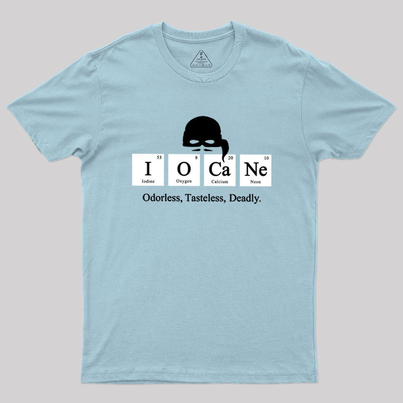 Iocane Powder Geek T-Shirt