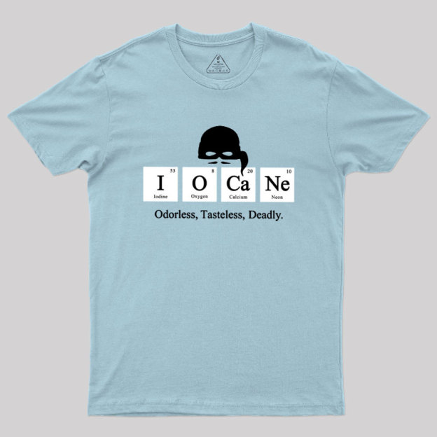 Iocane Powder Geek T-Shirt