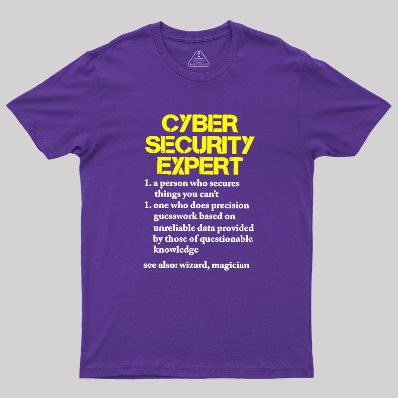 Cybersecurity Humour Geek T-Shirt
