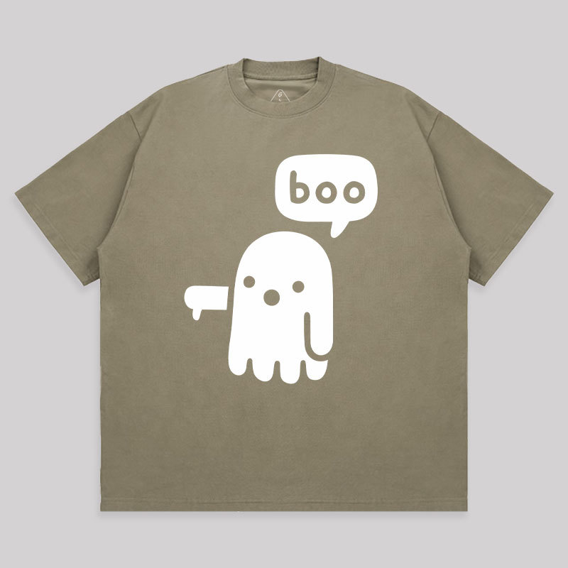 Ghost Of Disapproval Unisex Oversized T-shirt
