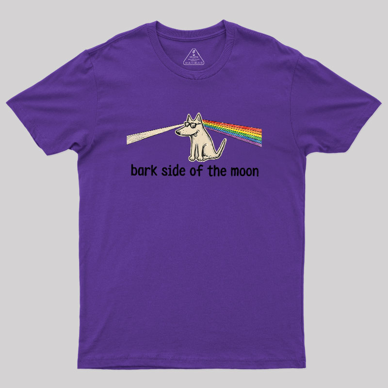 Back Side Of The Moon Geek T-Shirt