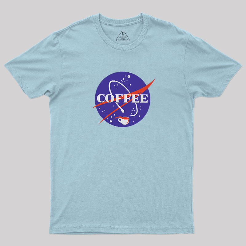 Cosmic Coffee Geek T-Shirt