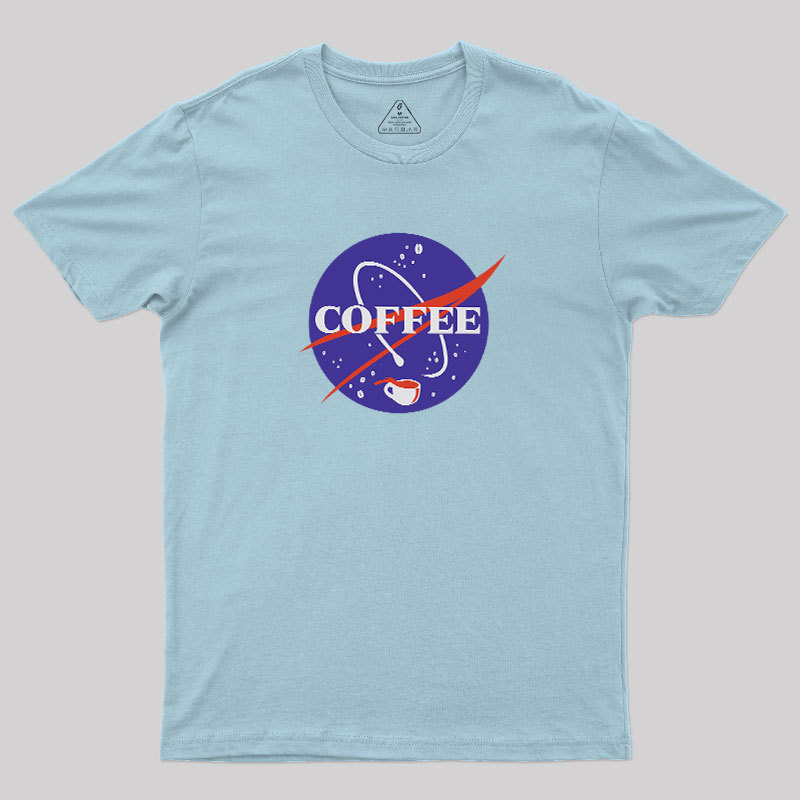 Cosmic Coffee Geek T-Shirt