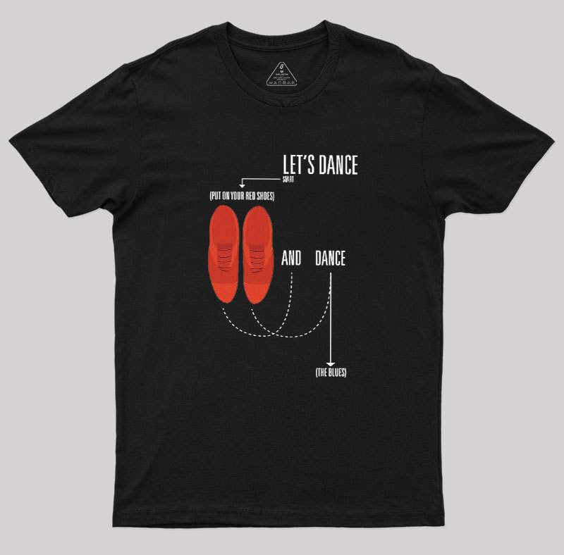 Let's Dance Geek T-Shirt