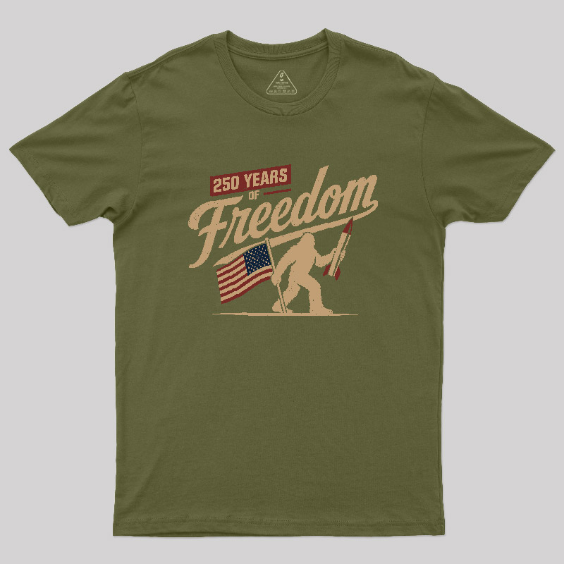 Freedom Forward Geek T-Shirt