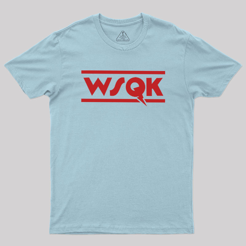 WSQK Geek T-Shirt