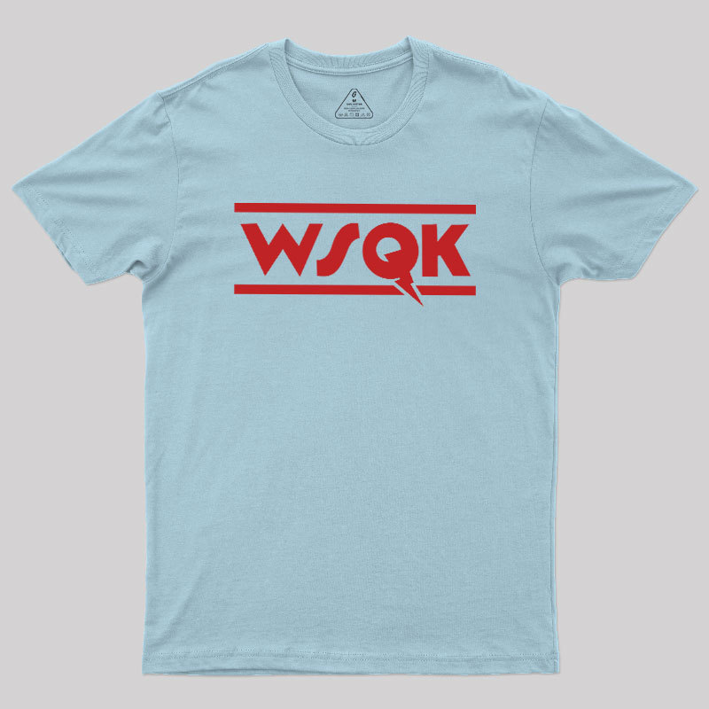 WSQK Geek T-Shirt