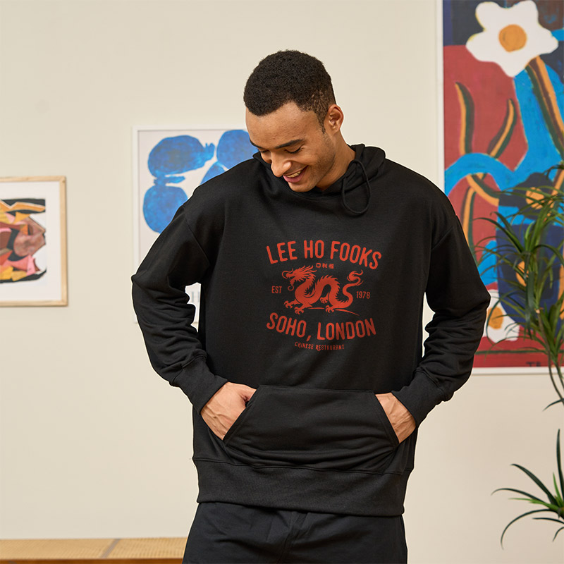 Lee Ho Fooks Vintage Resto Geek Hoodie