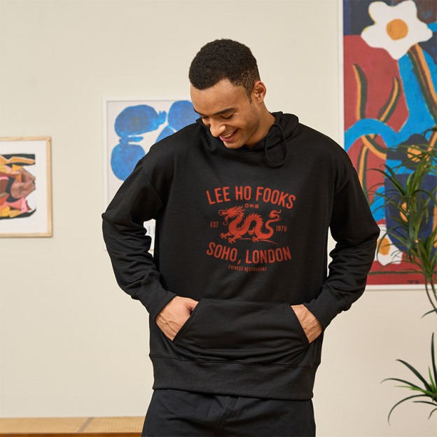 Lee Ho Fooks Vintage Resto Geek Hoodie