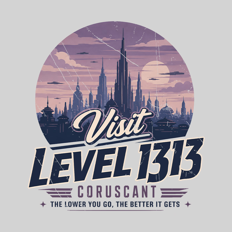 Level 1313 Visit Geek T-Shirt