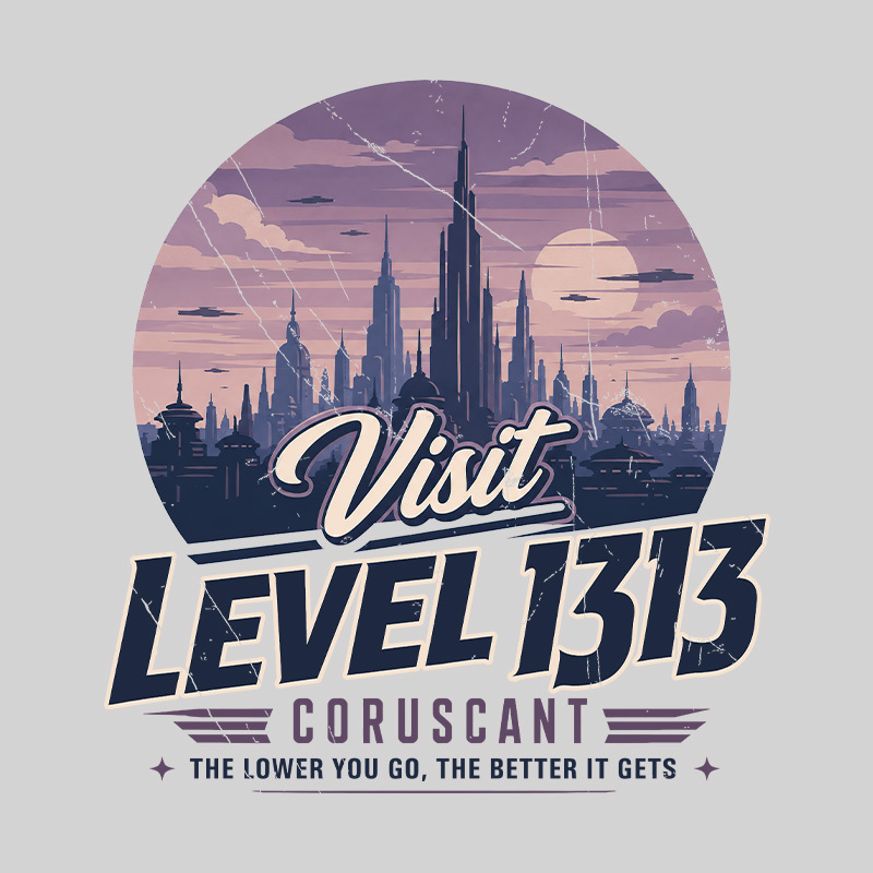 Level 1313 Visit Geek T-Shirt