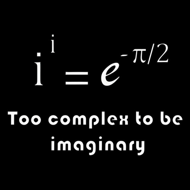 Too Complex To Be Imaginary Geek T-Shirt